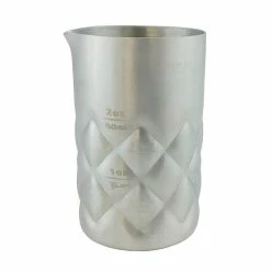 Hot Sale 🛒 Bars BarConic® Diamond Jigger W/ Spout - Stainless Steel 🤩