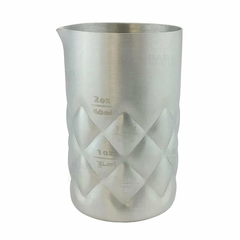 Hot Sale 🛒 Bars BarConic® Diamond Jigger W/ Spout - Stainless Steel 🤩 3 Hot Sale 🛒 Bars BarConic® Diamond Jigger W/ Spout - Stainless Steel 🤩