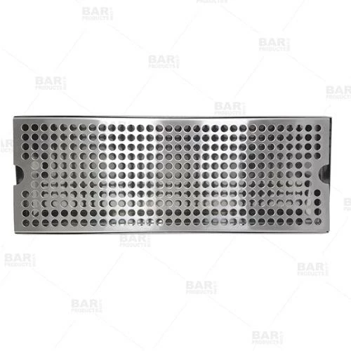 Discount ❤️ Bars BarConic® Stainless Steel Drip Tray With Holes - 16" X 6" 🔔 6 Discount ❤️ Bars BarConic® Stainless Steel Drip Tray With Holes - 16" X 6" 🔔 - Image 4