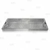 Discount ❤️ Bars BarConic® Stainless Steel Drip Tray With Holes - 16" X 6" 🔔 -BARS Shop stainless steel dip tray 800 800x