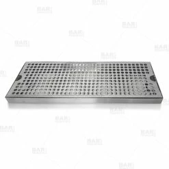 Discount ❤️ Bars BarConic® Stainless Steel Drip Tray With Holes - 16" X 6" 🔔