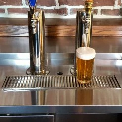 Brand new ✨ Bars BarConic® Stainless Steel Drip Tray ✨ -BARS Shop stainless steel dip tray upder beer taps 800x