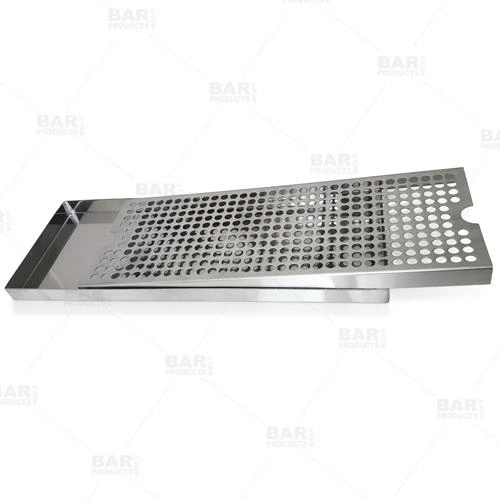 Discount ❤️ Bars BarConic® Stainless Steel Drip Tray With Holes - 16" X 6" 🔔 8 Discount ❤️ Bars BarConic® Stainless Steel Drip Tray With Holes - 16" X 6" 🔔 - Image 6