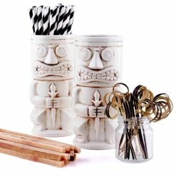 Brand new ❤️ Bars Stone God Tiki Drinkware Gift Set ⌛