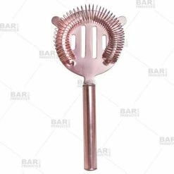Cheapest 🧨 Bars BarConic® Hawthorne Strainer - Copper Plated ✔️ -BARS Shop str haw cop hawthorne strainer 800x