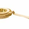 Hot Sale 😍 Bars BarConic® Long Ridged Handle No Prong Strainer - Gold 🔥 -BARS Shop str lhridge gd bpc2 1 1 800x