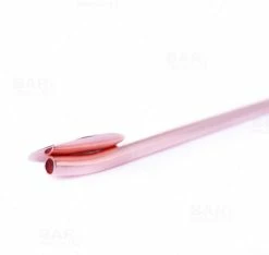 Top 10 ⌛ Bars Olea™ Copper Plated Straw Spoon ⌛ -BARS Shop straw sp cop copper spoon straw close 2 bpc 800x
