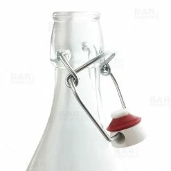 Best reviews of 🧨 Bars Swing Top Glass Bottle - Clear Round - 1 Liter Or 17 Ounce 😀 -BARS Shop swing top bottle cu bpc 1 fe97f423 13ed 4593 afda 8b36ef4f194d 800x