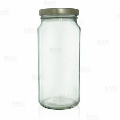 Top 10 ✨ Bars Craft Bartending Jar With Gold Lid - Tall Clear - 16 Ounce 🔔