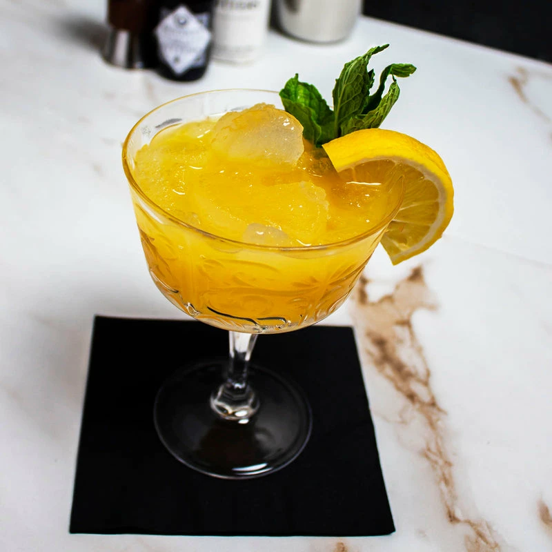 Deals 😍 Bars Coupe Glass - Tattoo - 9 Ounce 😉 4 Deals 😍 Bars Coupe Glass - Tattoo - 9 Ounce 😉 - Image 2