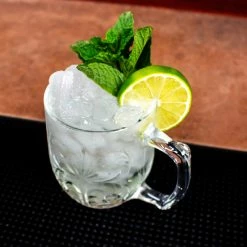 Flash Sale 🌟 Bars Moscow Mule Glass - Tattoo - 14 Ounce 🥰 -BARS Shop tattoo mule scene2 800x