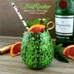 New 🎁 Bars BarConic® Dino Egg™ Tiki Mugs - 14 Ounce - Color Options 😍 -BARS Shop the bedrock 1a 800x