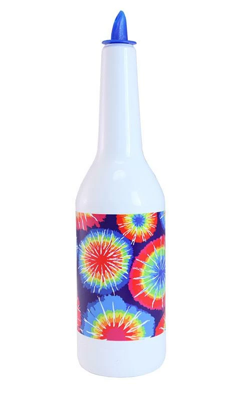 Hot Sale 💯 Bars Tie Dye Kolorcoat™ Flair Bottle - 750ml 🥰 4 Hot Sale 💯 Bars Tie Dye Kolorcoat™ Flair Bottle - 750ml 🥰 - Image 2