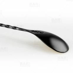 Hot Sale 🛒 Bars Bar Spoon - Tiki Butt Ku - Gun Metal Plated - 40cm 🌟 -BARS Shop tiki bar spoon gm bpc 6 800x