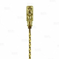 Best Pirce 🥰 Bars Bar Spoon - Tiki Butt Ku - Gold Plated - 40cm 😍 -BARS Shop tiki bar spoon gold bpc 1 800x