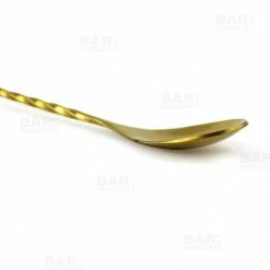 Best Pirce 🥰 Bars Bar Spoon - Tiki Butt Ku - Gold Plated - 40cm 😍 -BARS Shop tiki bar spoon gold bpc 4 800x
