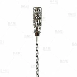 Promo 🥰 Bars Bar Spoon - Tiki Butt Ku - Stainless Steel - 40cm ⌛ -BARS Shop tiki bar spoon ss bpc 1 800x