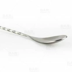 Promo 🥰 Bars Bar Spoon - Tiki Butt Ku - Stainless Steel - 40cm ⌛ -BARS Shop tiki bar spoon ss bpc 4 800x