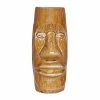 New 🤩 Bars 14oz Brown Easter Islander Tiki Mug ⌛ -BARS Shop tiki drinkware brown easter island 1 1 800x