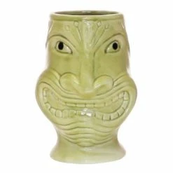 Deals 🌟 Bars BarConic® Tiki Mug – Funny Face – 12oz. 🎁
