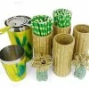 Buy 👍 Bars Bamboo Tiki Drinkware Bar Set 💯