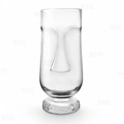 Flash Sale 🎉 Bars BarConic® Cocktail Glass - Tiki Face - 20 Ounce 👍