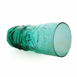 Buy 😍 Bars BarConic® Teal Tiki Glass - 15oz 👍 -BARS Shop tiki glass blue tinted bpc 1 800x