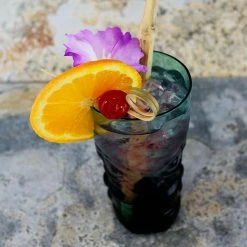 Buy 😍 Bars BarConic® Teal Tiki Glass - 15oz 👍 -BARS Shop tiki glass blue tinted bpc 5 1 800x