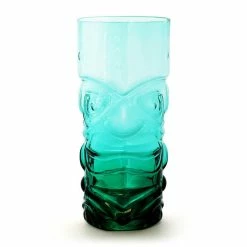 Buy 😍 Bars BarConic® Teal Tiki Glass - 15oz 👍