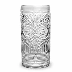 Top 10 🛒 Bars BarConic® Grinning Tiki Glass - 16 Oz Tall ⭐