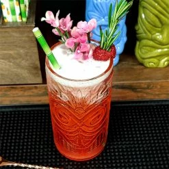 Top 10 🛒 Bars BarConic® Grinning Tiki Glass - 16 Oz Tall ⭐ -BARS Shop tiki glass tall bpc2 800x