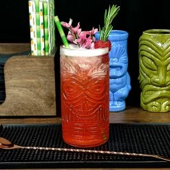 Top 10 🛒 Bars BarConic® Grinning Tiki Glass - 16 Oz Tall ⭐ -BARS Shop tiki glass tall bpc3 800x