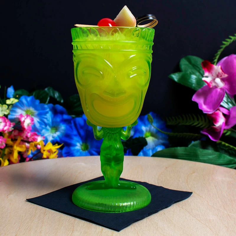 Cheapest 🔥 Bars BarConic® Tiki Man Cup - Plastic - 12oz (Color Options) 💯 5 Cheapest 🔥 Bars BarConic® Tiki Man Cup - Plastic - 12oz (Color Options) 💯 - Image 3
