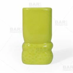 Cheapest ⭐ Bars BarConic® Ceramic Tiki Shots 🧨 -BARS Shop tiki man shot glass yellow back bpc 800x