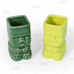 Cheapest ⭐ Bars BarConic® Ceramic Tiki Shots 🧨