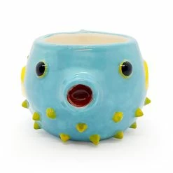 Best Sale 🧨 Bars BarConic® Tiki Pufferfish - 14 Ounce 🔥 -BARS Shop tiki mug blowfish bs 1 800x