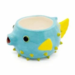Best Sale 🧨 Bars BarConic® Tiki Pufferfish - 14 Ounce 🔥 -BARS Shop tiki mug blowfish bs 3 800x