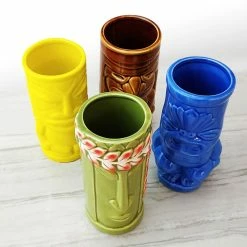 Coupon 🛒 Bars Tiki Mugs Drinkware Package 5 - Set Of 4 🤩 -BARS Shop tiki mug drinkware package 5 bpc 1 800x