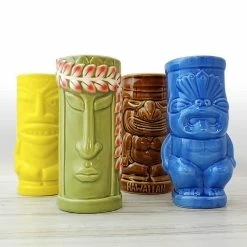 Coupon 🛒 Bars Tiki Mugs Drinkware Package 5 - Set Of 4 🤩