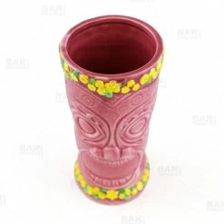 Budget 👍 Bars BarConic® Flower Goddess Tiki Drinkware - Pink - 12oz 🤩 13 Budget 👍 Bars BarConic® Flower Goddess Tiki Drinkware - Pink - 12oz 🤩 -BARS Shop tiki mug pink lei bpc 4 800x