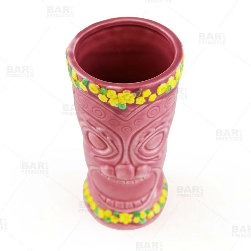 Budget 👍 Bars BarConic® Flower Goddess Tiki Drinkware - Pink - 12oz 🤩 8 Budget 👍 Bars BarConic® Flower Goddess Tiki Drinkware - Pink - 12oz 🤩 - Image 6