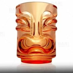 Cheap 🛒 Bars Shot Glasses - Tiki - Set Of 3 - Multicolor 😍 -BARS Shop tiki shot glass orange tiki 80 bpc 800x