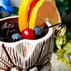 Best reviews of 💯 Bars BarConic® Toothed Totem - Tiki Drinkware - 20 Ounce 🔥 -BARS Shop toothed totem scene2 800x