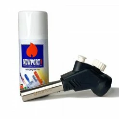 Best reviews of ✔️ Bars Culinary Black Torch W/ Butane Can 🤩