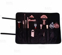Coupon ✔️ Bars Olea™ Barware Tool Roll - Black 🎁