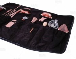 Coupon ✔️ Bars Olea™ Barware Tool Roll - Black 🎁 -BARS Shop tr bpc blk olea tool roll main bpc 4 800x