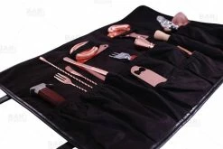 Coupon ✔️ Bars Olea™ Barware Tool Roll - Black 🎁 -BARS Shop tr bpc blk olea tool roll main bpc 5 800x