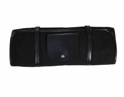Coupon ✔️ Bars Olea™ Barware Tool Roll - Black 🎁 -BARS Shop tr bpc blk olea tool roll main bpc back closed 800x