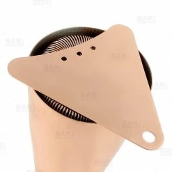 Promo ⭐ Bars BarConic® Copper Plated Triangle Cocktail Strainer 🎁 -BARS Shop traingle cocktail strainer copper bpc 2 800x