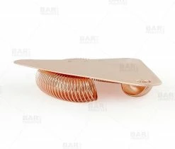 Promo ⭐ Bars BarConic® Copper Plated Triangle Cocktail Strainer 🎁 -BARS Shop traingle cocktail strainer copper bpc 3 800x